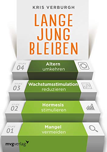 Lange jung bleiben: Der 4-Stufen-Plan für ein optimales Leben von mvg Verlag