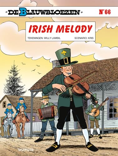Irish melody (De blauwbloezen, 66) von Dupuis