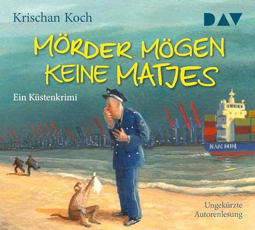 Mörder mögen keine Matjes. Ein Küstenkrimi: Ungekürzte Autorenlesung mit Krischan Koch (5 CDs) (Thies Detlefsen & Nicole Stappenbek)