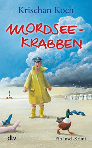 Mordseekrabben: Ein Insel-Krimi (Thies Detlefsen & Nicole Stappenbek, Band 2)