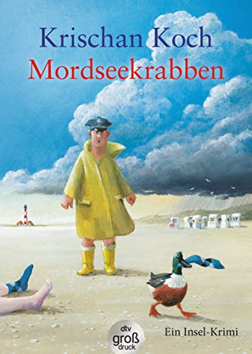 Mordseekrabben: Ein Insel-Krimi (Thies Detlefsen & Nicole Stappenbek, Band 2) von dtv Verlagsgesellschaft