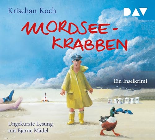 Mordseekrabben: Ein Insel-Krimi (Thies Detlefsen & Nicole Stappenbek)