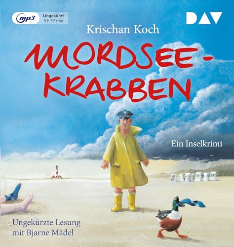 Mordseekrabben. Ein Inselkrimi: Ungekürzte Lesung mit Bjarne Mädel (1 mp3-CD) (Thies Detlefsen & Nicole Stappenbek)