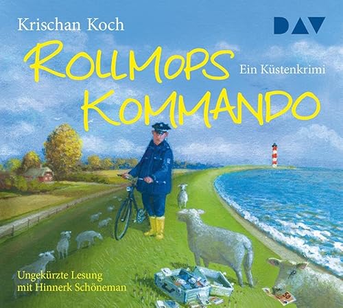 Rollmopskommando. Ein Küstenkrimi: Ungekürzte Lesung mit Hinnerk Schönemann (5 CDs) (Thies Detlefsen & Nicole Stappenbek)