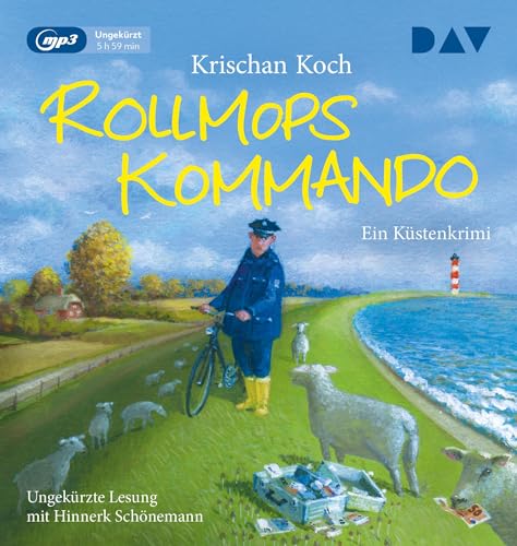 Rollmopskommando. Ein Küstenkrimi: Ungekürzte Lesung mit Hinnerk Schönemann (1 mp3-CD) (Thies Detlefsen & Nicole Stappenbek)