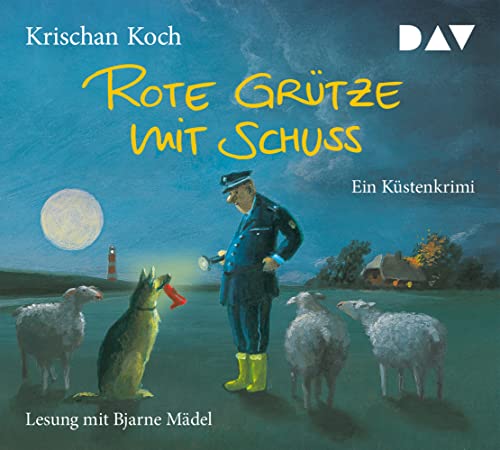 Rote Grütze mit Schuss. Ein Küstenkrimi: Lesung mit Bjarne Mädel (4 CDs) (Thies Detlefsen & Nicole Stappenbek) Rote Grütze mit Schuss. Ein Küstenkrimi: Lesung mit Bjarne Mädel (4 CDs) (Thies Detlefsen & Nicole Stappenbek)