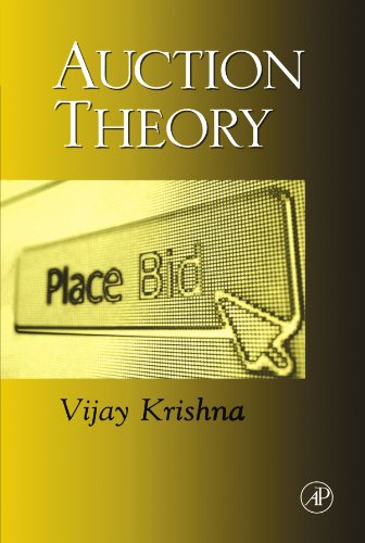 Auction Theory von Academic Press