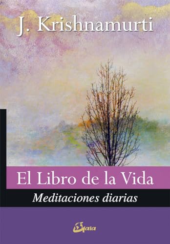 El libro de la vida : meditaciones diarias (Krishnamurti)