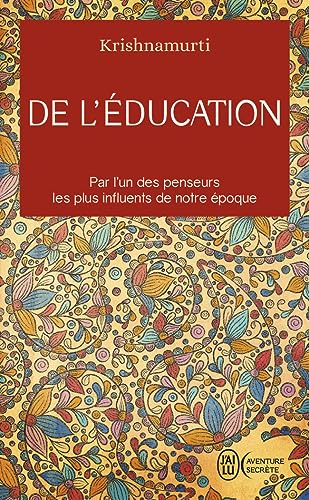De l'éducation De l'éducation