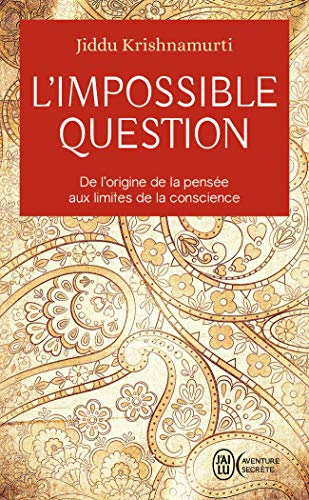 L'impossible question: De l'origine de la pensée aux limites de la conscience L'impossible question: De l'origine de la pensée aux limites de la conscience von J'AI LU