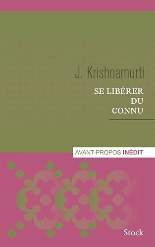 Se libérer du connu Se libérer du connu von STOCK