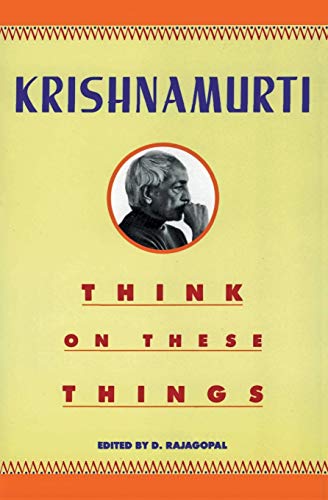 Think on These Things Think on These Things