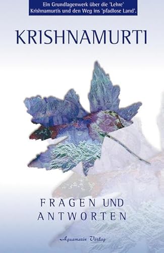 Fragen und Antworten von Aquamarin- Verlag GmbH