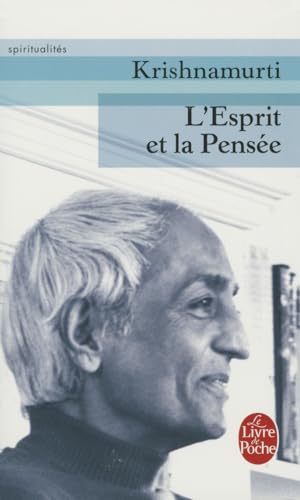 L'esprit et la pensée (Ldp Litterature)