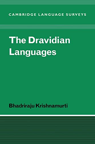 The Dravidian Languages (Cambridge Language Surveys) von Cambridge University Press