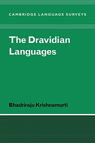 The Dravidian Languages (Cambridge Language Surveys)