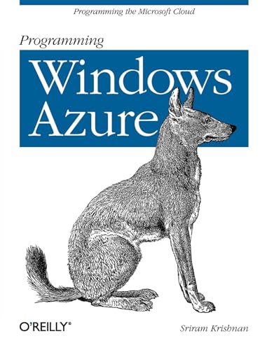 Programming Windows Azure Programming Windows Azure