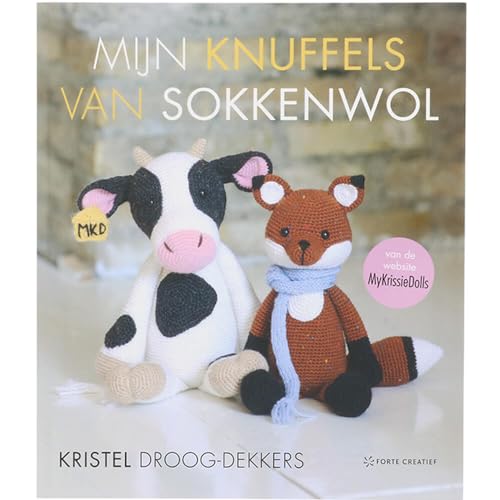 Mijn knuffels van sokkenwol: van de website MyKrissieDolls von Unieboek | Het Spectrum