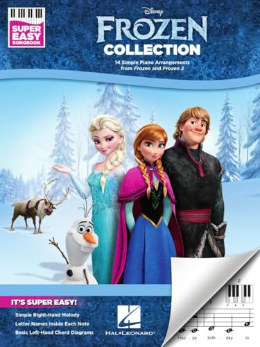 Frozen Collection - Super Easy Songbook: 14 Simple Piano Arrangements from Frozen and Frozen 2 von 0