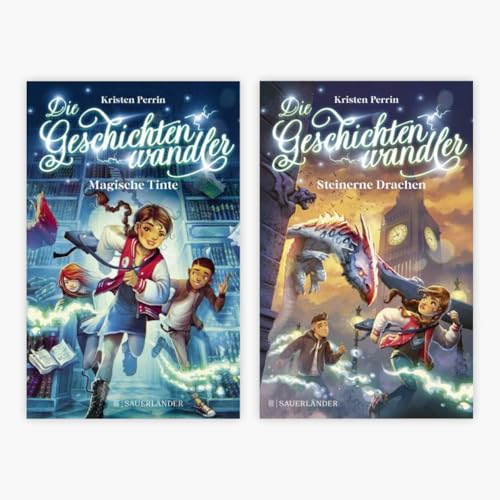 Die Geschichtenwandler Band 1+2 plus 1 exklusives Postkartenset