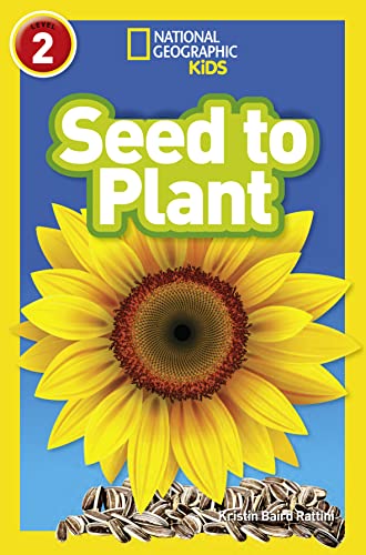 Seed to Plant: Level 2 (National Geographic Readers) von HarperCollins
