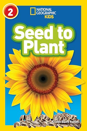 Seed to Plant: Level 2 (National Geographic Readers) von HarperCollins