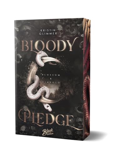 Bloody Pledge (Kings of Diabolo): Mit wunderschönem Farbschnitt von Black Edition