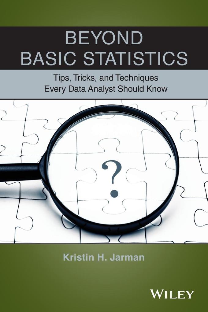 Beyond Basic Statistics von John Wiley & Sons Ltd.
