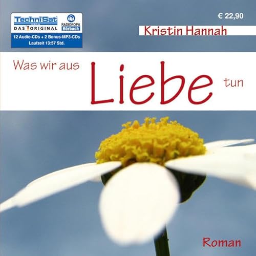 Was wir aus Liebe tun (12 Audio-CDs + 2 Bonus MP3-CD)