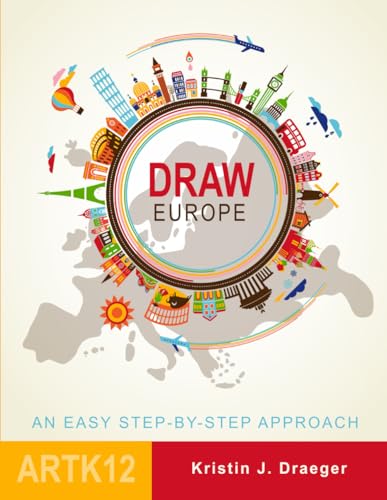 Draw Europe (Draw the World) von CreateSpace Independent Publishing Platform