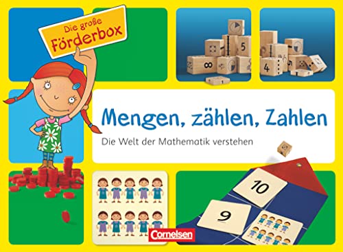 KiTa-Förderboxen: Mengen, zählen, Zahlen (MZZ): Die Welt der Mathematik verstehen. Koffer mit Fördermaterialien und Handreichungen von Cornelsen Verlag GmbH