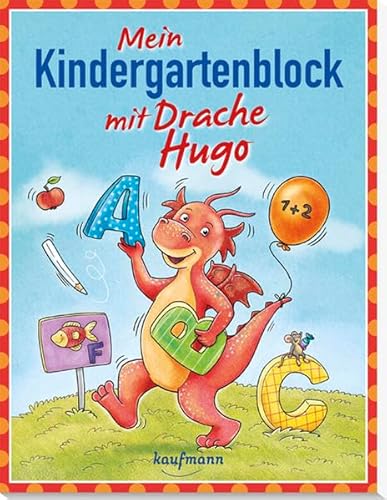 Mein Kindergartenblock mit Drache Hugo