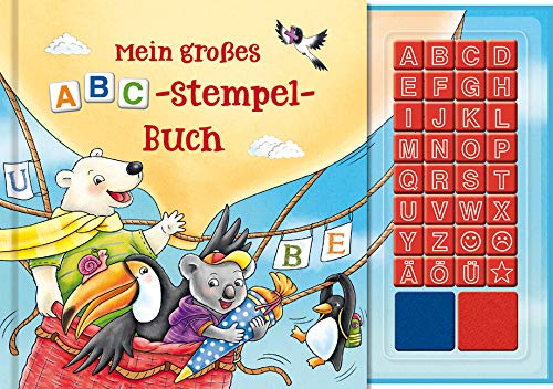 Mein großes ABC-Stempelbuch von Kaufmann Ernst Vlg GmbH