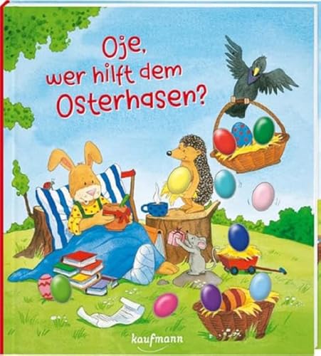 Oje, wer hilft dem Osterhasen?: Funkel-Bilderbuch mit Glitzersteinen (Bilderbuch mit integriertem Extra - Ein Osterbuch: Kinderbücher ab 3 Jahre) Oje, wer hilft dem Osterhasen?: Funkel-Bilderbuch mit Glitzersteinen (Bilderbuch mit integriertem Extra - Ein Osterbuch: Kinderbücher ab 3 Jahre)