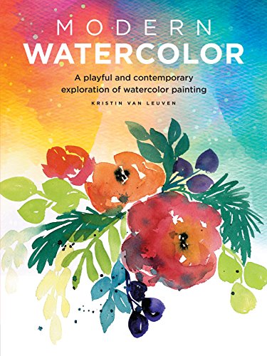 Modern Watercolor: A playful and contemporary exploration of watercolor painting (Modern Series) von Walter Foster Publishing