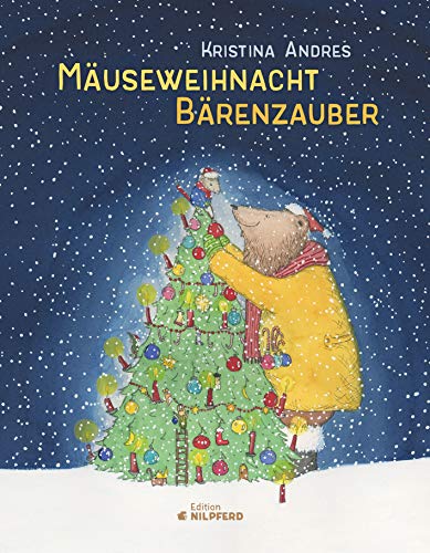 Mäuseweihnacht - Bärenzauber (Bär und Maus) von G&G Verlagsges.