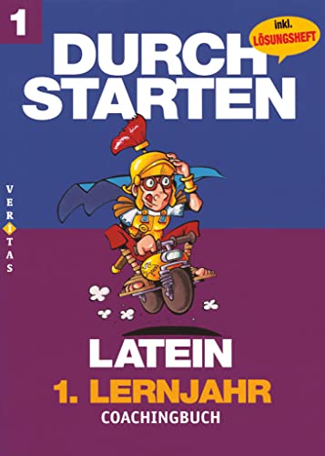 Durchstarten - Latein - Neubearbeitung - 1. Lernjahr: Coachingbuch mit Lösungen