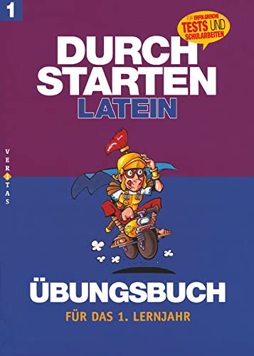 Durchstarten - Latein - Neubearbeitung - 1. Lernjahr: Dein Übungsbuch - Übungsbuch mit Lösungen von Veritas