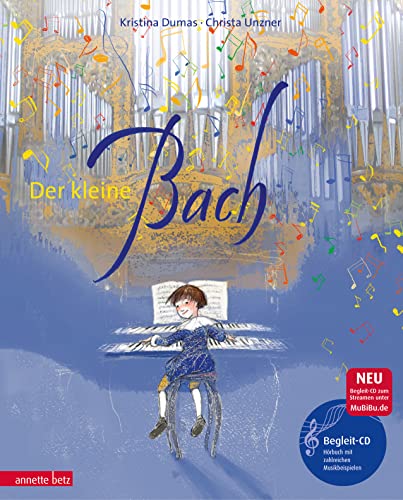 Der kleine Bach (Das musikalische Bilderbuch mit CD und zum Streamen): CD Standard Audio Format