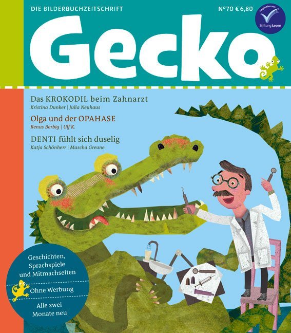 Gecko Kinderzeitschrift Band 70 von Gecko Kinderzeitschrift
