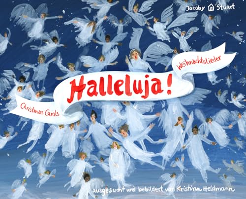 Halleluja! – Weihnachtslieder und Christmas Carols von Verlagshaus Jacoby & Stuart