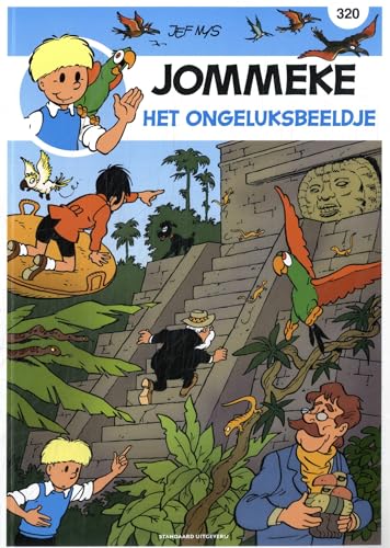 Het ongeluksbeeldje (De belevenissen van Jommeke, 320) von SU Strips