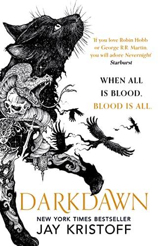 Darkdawn: The epic conclusion to Sunday Times bestselling fantasy adventure The Nevernight Chronicle