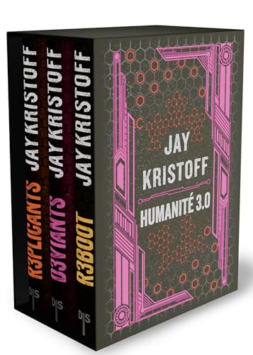 Humanité 3.0 (coffret collector): Coffret en 3 volumes : Tome 1, R3plicants ; Tome 2, D3viants ; Tome 3, R3boot von DE SAXUS