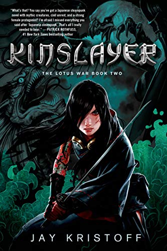 Kinslayer: The Lotus War Book Two (The Lotus War, 2, Band 2)