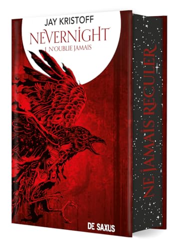 Nevernight T01 (relié collector) - Dark Edition - Tome 01 N'oublie jamais