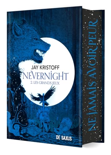 Nevernight - Dark Edition - Tome 02 Les Grands Jeux (relié collector)