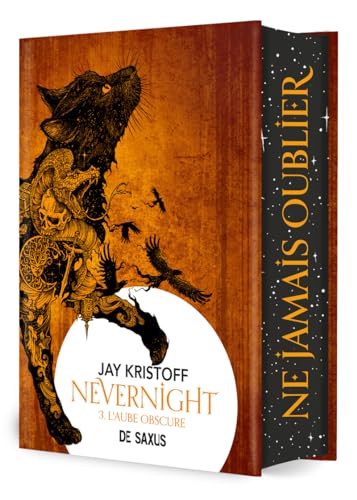 Nevernight T03 (relié collector) - Dark Edition - Tome 03 L'Aube obscure von DE SAXUS