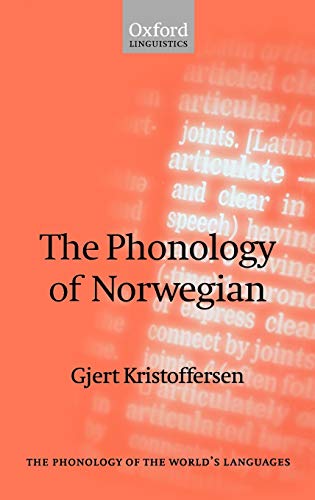The Phonology of Norwegian (Phonology of the World's Languages)