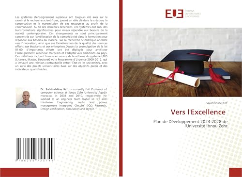 Vers l'Excellence: Plan de Développement 2024-2028 de l'Université Ibnou Zohr Vers l'Excellence: Plan de Développement 2024-2028 de l'Université Ibnou Zohr von Éditions universitaires européennes